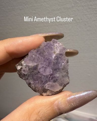 Amethyst Cluster 1