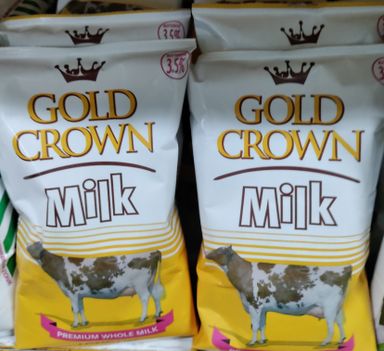 KCC GOLD CROWN MILK 500ML