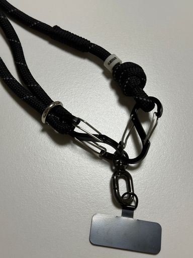 BLACK Phone Strap (Can sling)