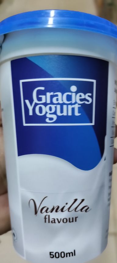 GRACIAS YOGURT VANILLA 500ML