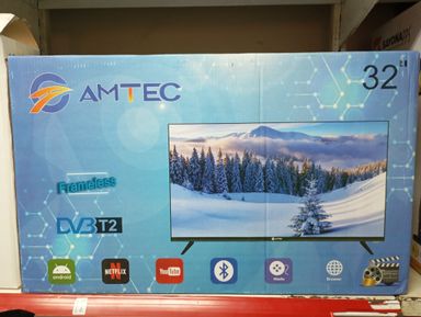 AMTEC TV 32" SMART ANDROID 