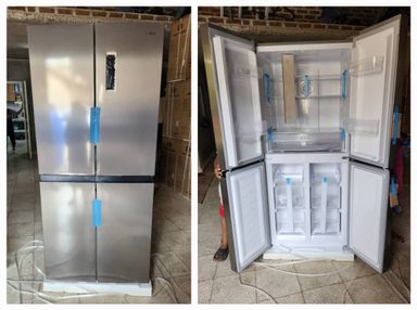 Refrigerador HYS 4 puertas 15 pies