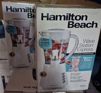 Batidoras Hamilton Beach con Dispensador