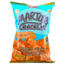 Marty's Crackling Salted Chicharon 90g