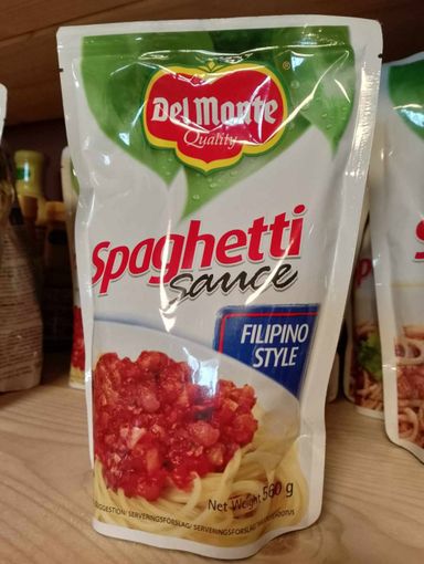 Del Monte Filipino Style Spaghetti Sauce 560g