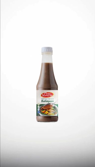 Bagoong Balayan Phil Supreme 340g