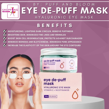 Puff&Bloom - Eye de Puff Mask