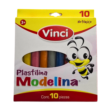 Plastilina Barritas De Colores