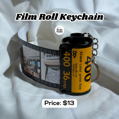 Film Roll Keychain