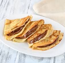 CREPE NUTELLA