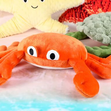 Plush Marine life weighted teddies 