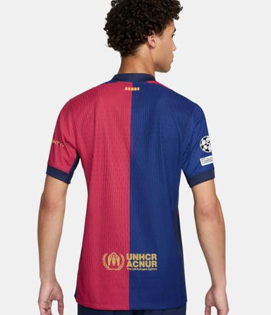 F.C Barcelona 24/25 Home Authentic Jersey