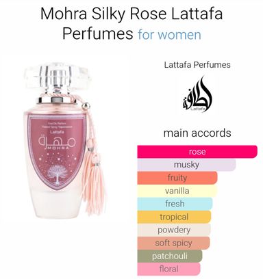 Mohra Silky Rose by Lattafa Perfumes