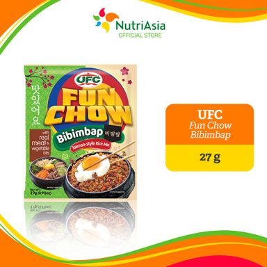 UFC Fun Chow Korean-Style Rice Mix Bibimbap 27g