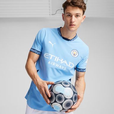 Manchester City 24/25 Home Authentic Jersey