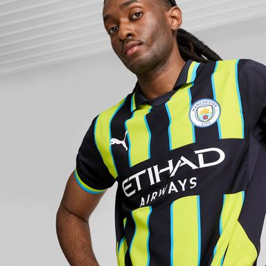 Manchester City 24/25 Away Authentic Jersey