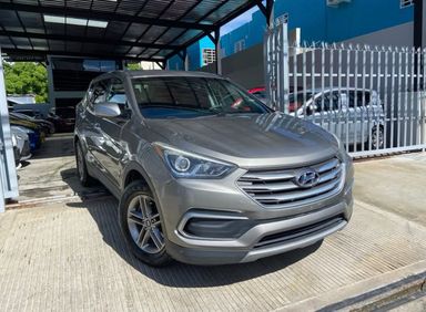 Hyundai Santa Fe 2018