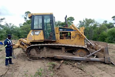 Bulldozers for hire