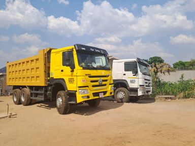 Tipper Trucks for hire