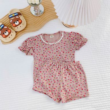 Dainty Playset - Brown Strawberry Mixed