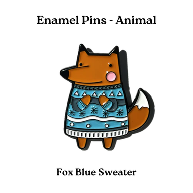 Enamel Pins - Animals (Pt 2)