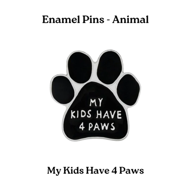 Enamel Pins - Animals (Pt 2)