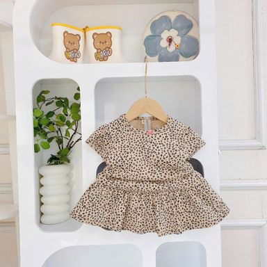 Girl Playset (Skirt) - Leopard 