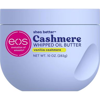 eos Vanilla Cashmere Whipped Oil Body Butter - 283 Gram PRE-ORDER