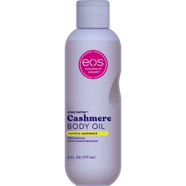 eos Vanilla Cashmere Body Oil 177ml