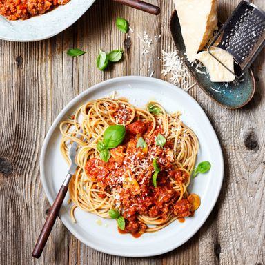 Traditional Spaghetti Bolognese