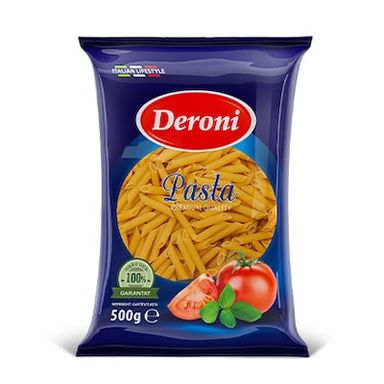 DERONI PASTA  PENNE RIGATE