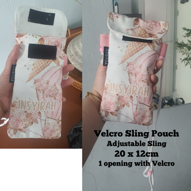 SLING POUCH MADE TO ORDER (2 MODELS)