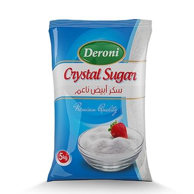 DERONI SUGAR WHITE  