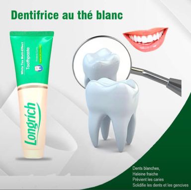 Pâte dentifrice 