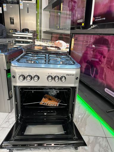 Cuisinière Elactron 4feux 60/60