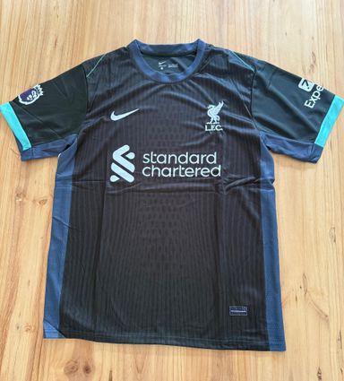 24/25 Liverpool FC Away and Third Kit 