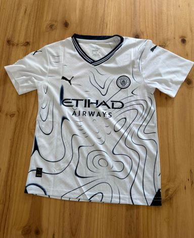 24/25 Manchester City Away Halaand Jr Kit