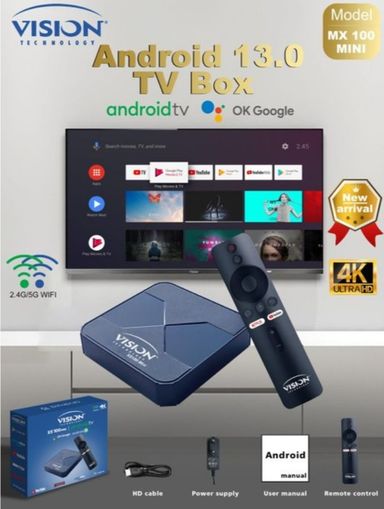 Iptvbox with or without box