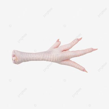 Chicken feet