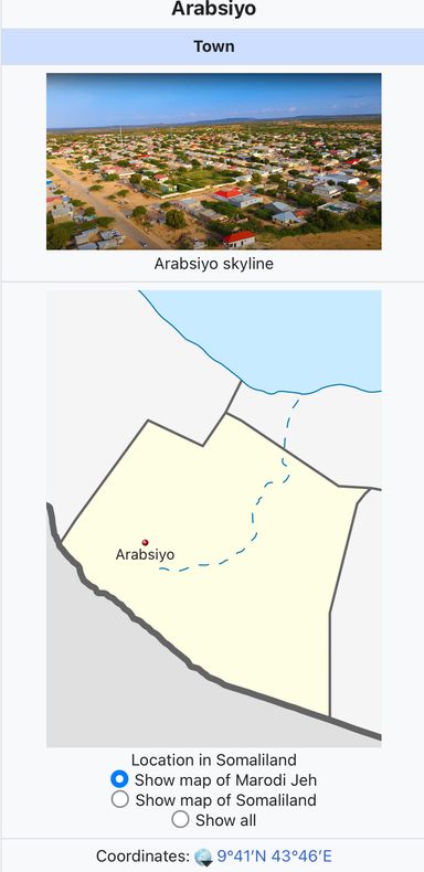 Arabsiyo ILA Hargeisa