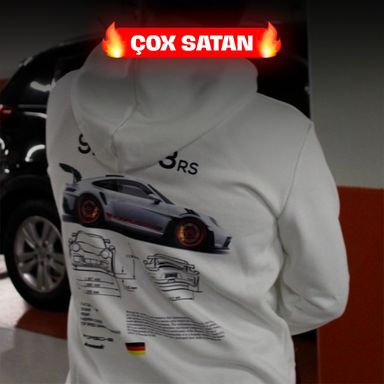 Porsche 911 GT3 RS Hoodie