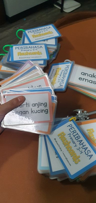 PERIBAHASA FLASHCARDS