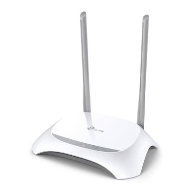 Roteador Wireless TL WR840n Tp Link Wi Fi 2.4 Ghz N 300mbps