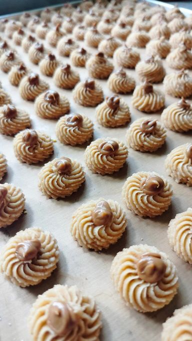 Biscoff Butter Cookies 50pcs