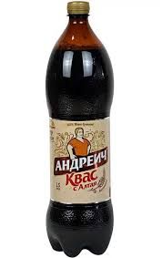 Квас Андреич бутылка 1,5 л