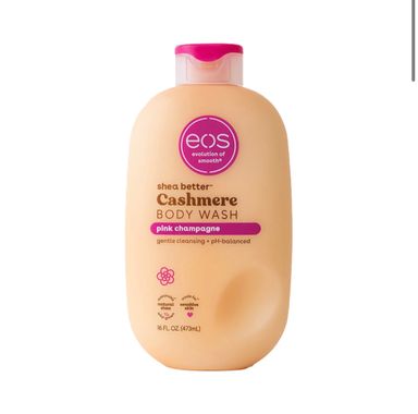 eos Shea Better Cashmere BODY WASH 473ML - Pink Champagne