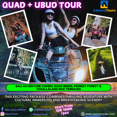 QUAD + UBUD TOUR