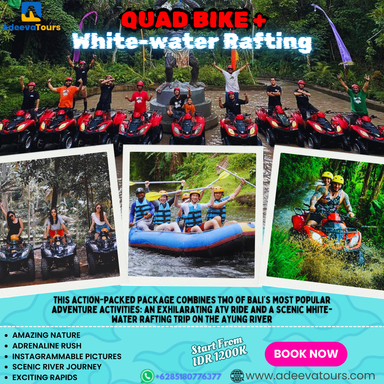 QUAD BIKE + RAFTING