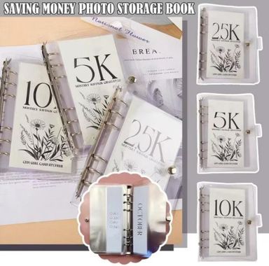 Saving money book