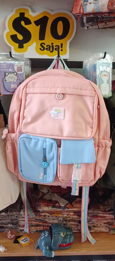 Pastel School Bag 